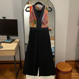 Rachel Roy colorful jumper with pockets